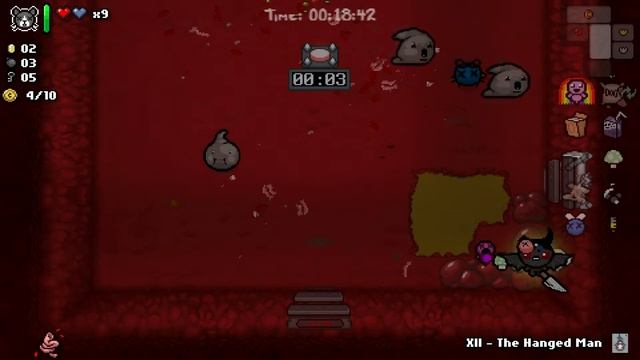 "#2" The Binding of Isaac: Afterbirth - Greed Mode за Азазеля. Бессмертный Азазель! смотреть онлайн