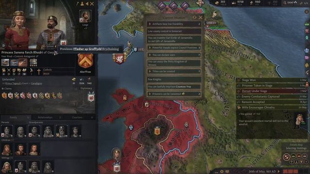 Crusader Kings 3 Roleplay Ep 13 - Shipwreck смотреть онлайн