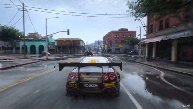 Playing a REAL LIFE? GTA 5 Super Realistic Graphics Mod 4K *NEW 2021 | RTX 3090 MAX SETTINGS смотреть онлайн
