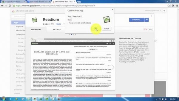 Open EPUB Files In Chrome, FireFox - Windows, Mac, Linux