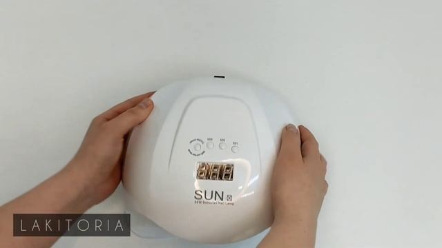 UV Led лампа для маникюра SUN X 54вт смотреть онлайн