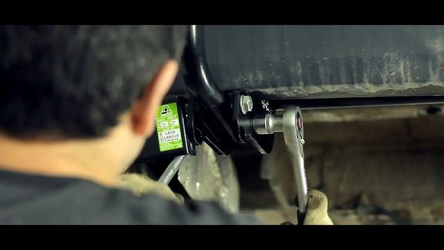 Фаркоп на Лада Ларгус от компании "Лидер". смотреть онлайн