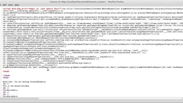 foreach2Bi Smarty- Part 5 - Using Template Inheritance Smarty смотреть онлайн
