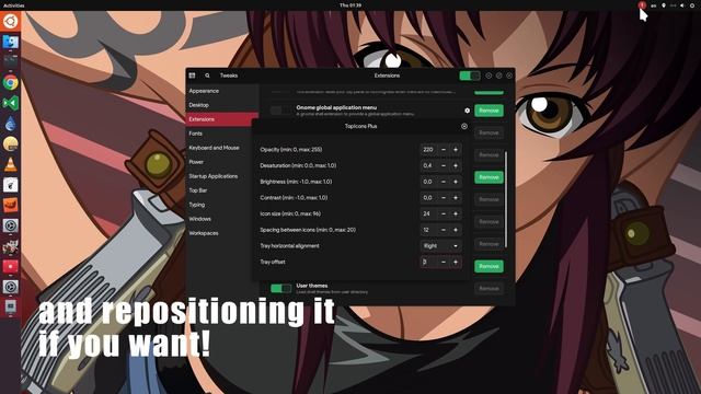[Ubuntu 17.10 / GNOME 3.24] Unity makeover! смотреть онлайн