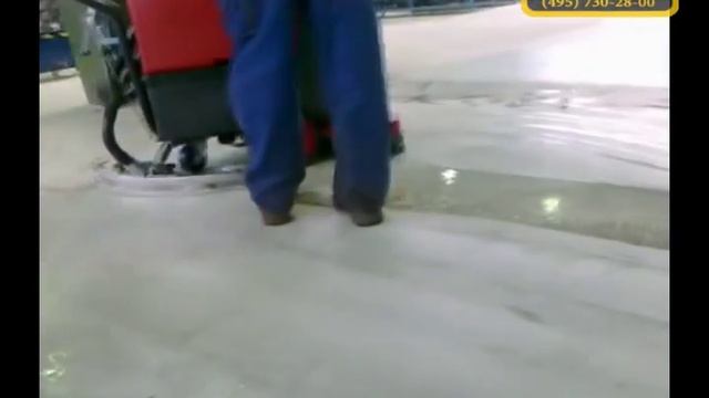 Поломоечная машина Cleanfix RA смотреть онлайн