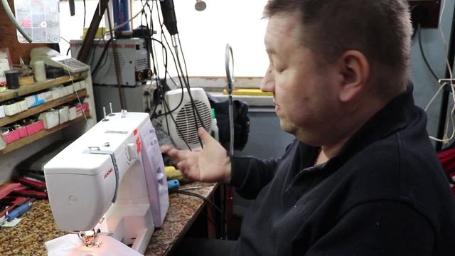 Janome 415 смотреть онлайн