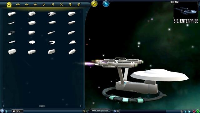 Spore Creations - Let's Create / Build - Part 6 - Starship Enterprise (Star Trek) смотреть онлайн