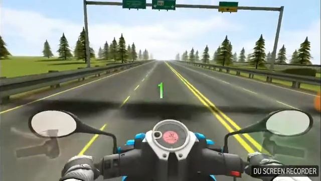 Покатушки на мотоцикле?!)) Обзор игры Traffik Rider?!)) смотреть онлайн