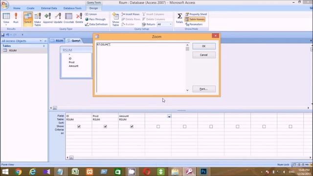 Access Running Sum смотреть онлайн