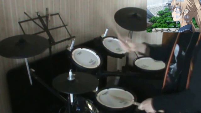 Ao no Kanata no Four Rhythm OP Contrail ~Kiseki~ [彼方のフォーリズム] Drum Cover смотреть онлайн