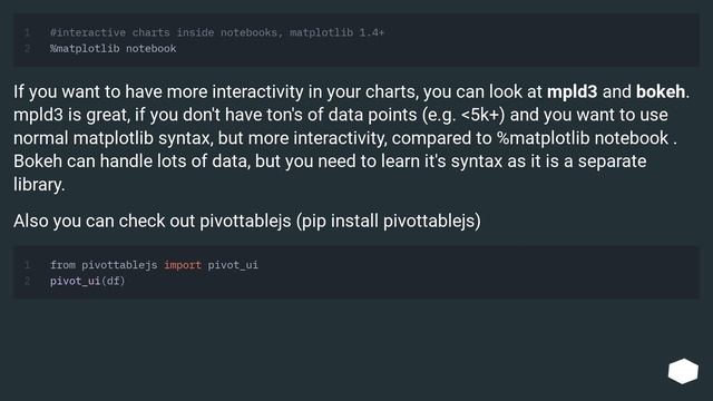 How can I open the interactive matplotlib window in IPython notebook? смотреть онлайн
