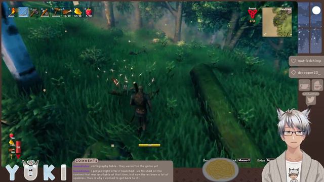 [Valheim] : Hunting and Gathering - The Stream смотреть онлайн