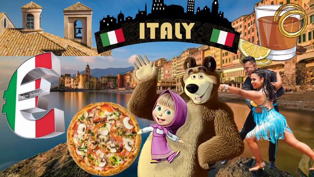 Masha and Bear in different languages смотреть онлайн