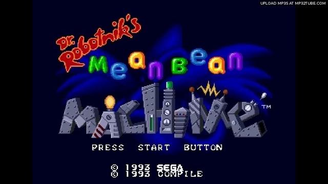 Dr Robotnik's Mean Bean Machine-Stages 9-12 Theme Extended/Looped смотреть онлайн