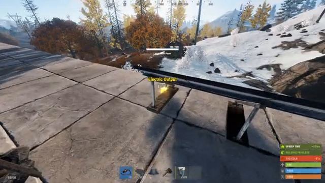 Все фишки солнечных панелей в Rust | Раст электричество #24 смотреть онлайн