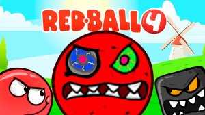 мультик Новый КРАСНЫЙ ШАРИК - прохождение игры на андроид 3 серия.