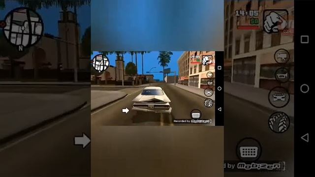 Играем в ГТА Сан-Андреас (видео с песней 90-х) смотреть онлайн