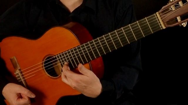 Семиструнная гитара. Урок 15. Мардяндя- Подробный разбор #4 3-вариация . смотреть онлайн