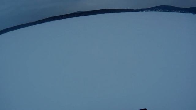 МОТОБУКСИРОВЩИК ХАСКИ. РЫБАЛКА В ГЛУХОЗИМЬЕ. смотреть онлайн