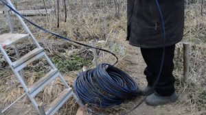 Тянем СИП на весь участок