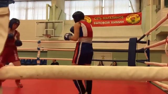 ПФО К-1 Финал 2 Раунд 05.02.2017 Афанасьева