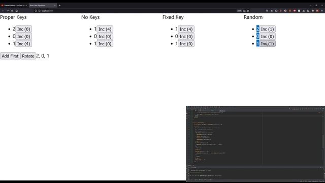 Why you want to use keys in react - otherwise you might invite some strangeness. смотреть онлайн