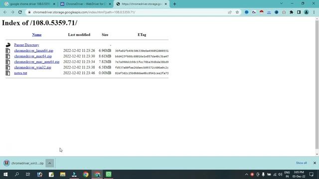 Fix ! This " Your Chrome Driver and Google Chrome Version Is not same, Click 'Yes botton' to view " смотреть онлайн