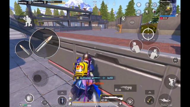 solo VS skuad PUBGMOBILE in Xiaomi pad 6 смотреть онлайн