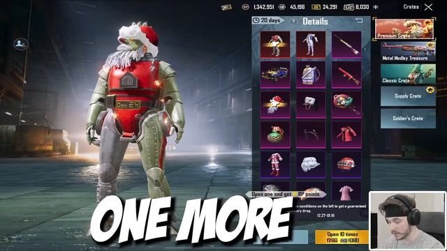 400x CRATES for SANTA смотреть онлайн