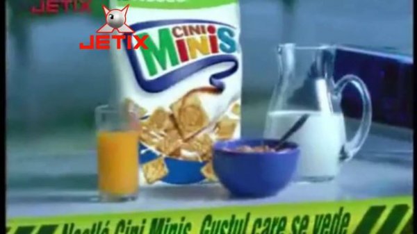 Первый рекламный блок Jetix 01.05.2023