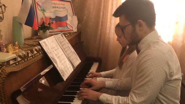 SOFT MOZART RECITAL May 2019: Egor (20) plays Глинка. Хор "Славься" из оперы "Иван Сусанин". смотреть онлайн