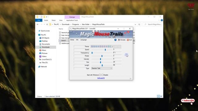 How to add Animated Effects on a Mouse Cursor of Windows Computer ? смотреть онлайн