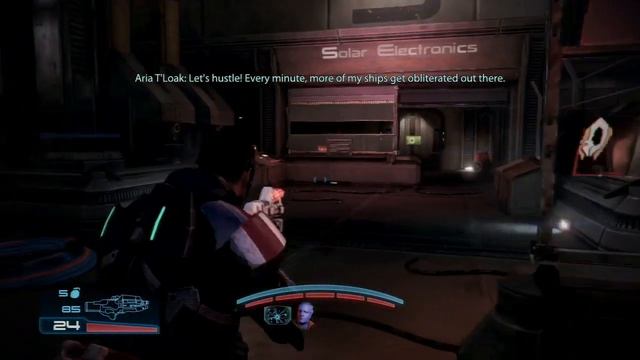 Mass Effect 3: Omega: Giant Bomb Quick Look смотреть онлайн