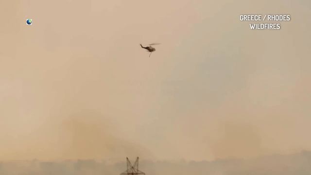 The island of fire has become a trap: thousands of tourists are stuck in a burning hell смотреть онлайн