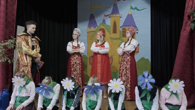 ЭКОспектакль "Вовка в Тридевятом царстве" смотреть онлайн