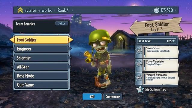 Killer Vegetables!! "Garden Warfare" #1 смотреть онлайн