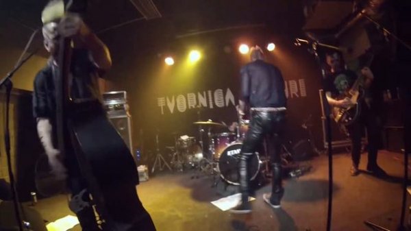 Demented Are Go LIVE in Zagreb 16 03 2014