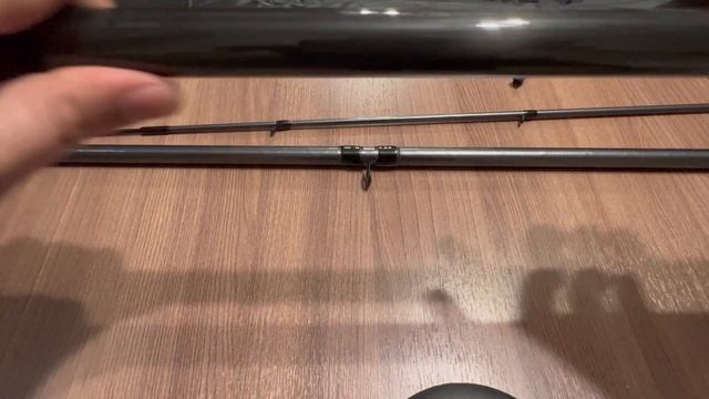 Демонстрация фидерного удилища Mifine 3,9 метра смотреть онлайн