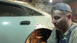 Замена арки заднего крыла Mazda 323f ba. Как это делаю я