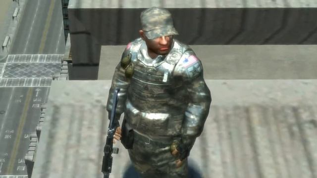 Grand Theft Auto IV - US Army - ACU Skin - WIP "Update" - HD - PC смотреть онлайн