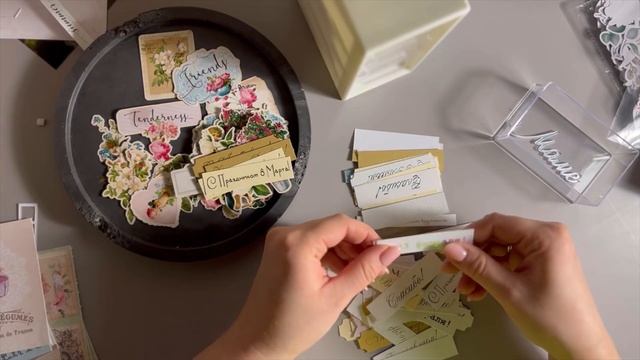 Обмен конвертами. Собираем посылку | Скрапбукинг |ASMR смотреть онлайн