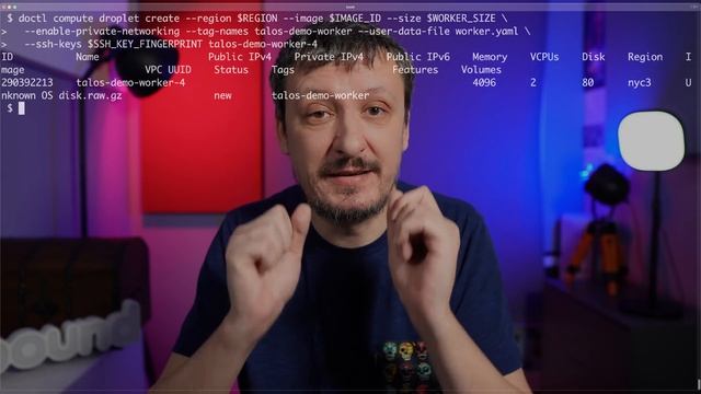 Talos: Linux Designed For Kubernetes смотреть онлайн