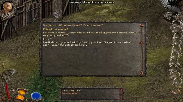 Прохождение Инквизитор (Inquisitor) часть 1 (Летучие птицы)