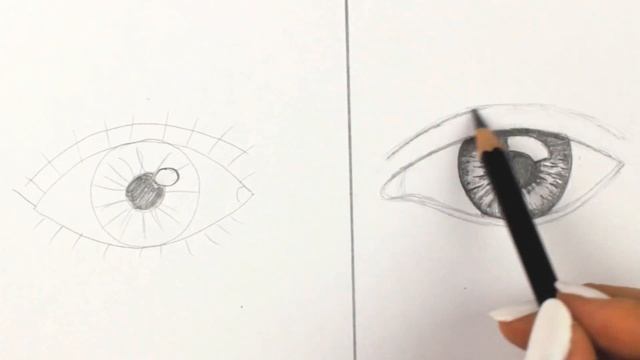 DOs & DON'Ts: How to Draw Realistic Eyes Easy Step by Step | Art Drawing Tutorial смотреть онлайн
