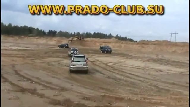 Как утопить TOYOTA LAND CRUIZER PRADO 150 ( remix 2013 ) смотреть онлайн