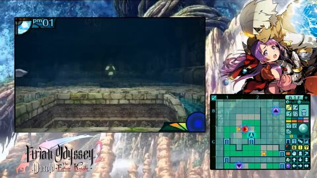 Etrian Odyssey 2 Untold The Fafnir Knight Let´s Play Part 15 Playing tag in Ruins смотреть онлайн
