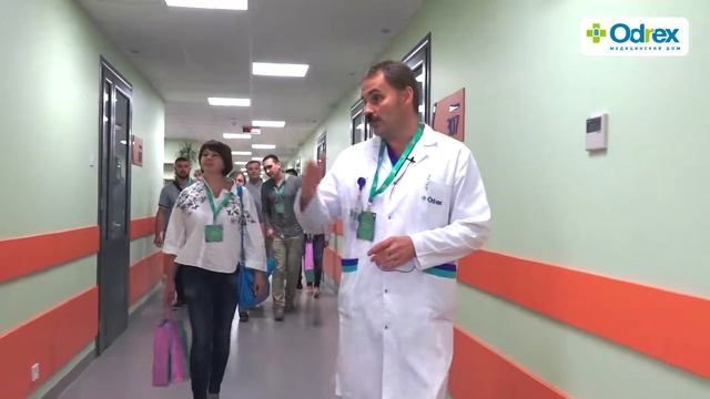 Экскурсия по Медицинскому дому Odrex от заведующего стационарным отделением Александра Смирнова смотреть онлайн