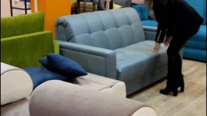 Как разложить диван - аккордеон на металлокаркасе