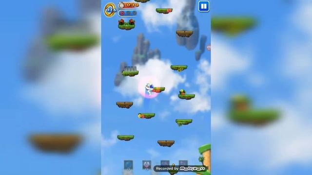 SONIC JUMP ANDROID GAMEPLAY#1 смотреть онлайн
