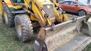 Экскаватор-погрузчик JCB 3CX экспресс-обзор от Константина Сорокина